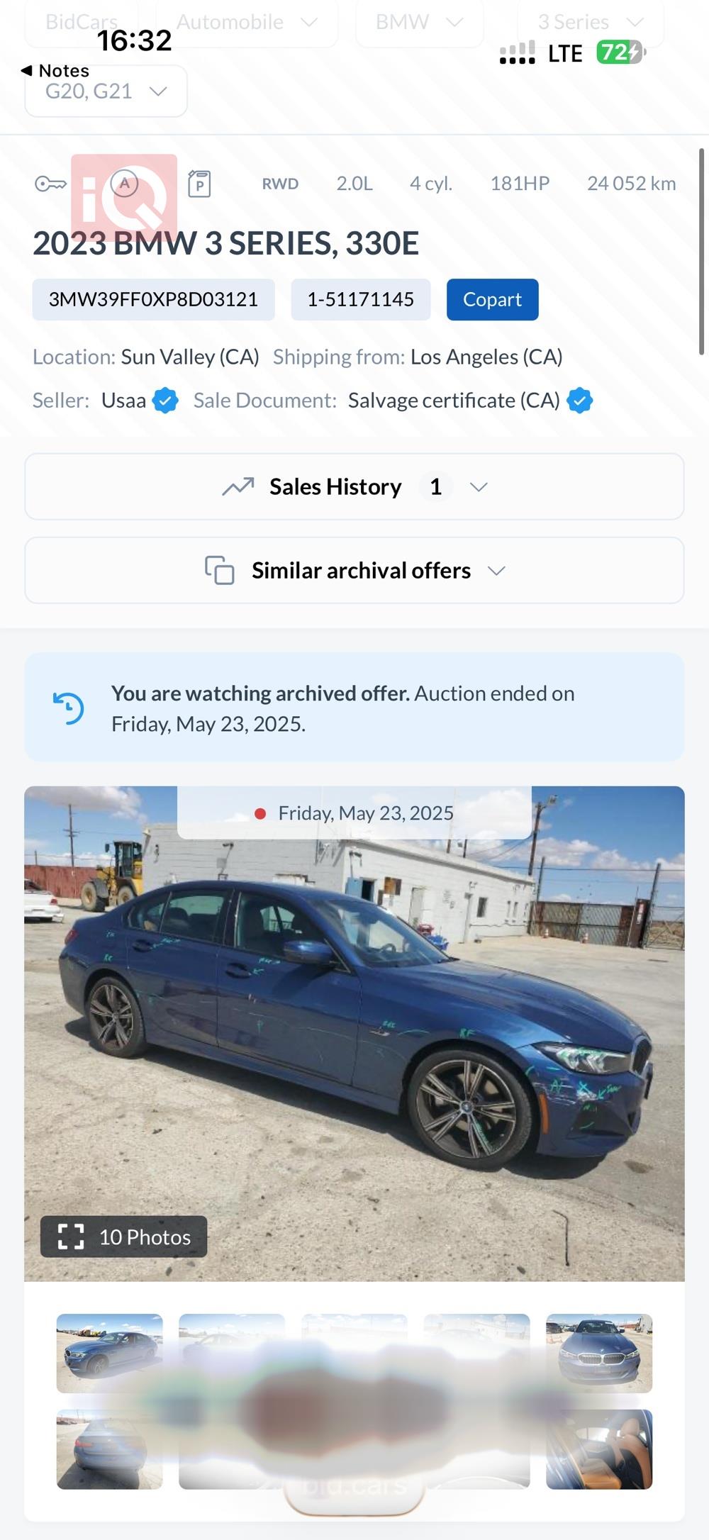 بي ام دبليو الفئة 3